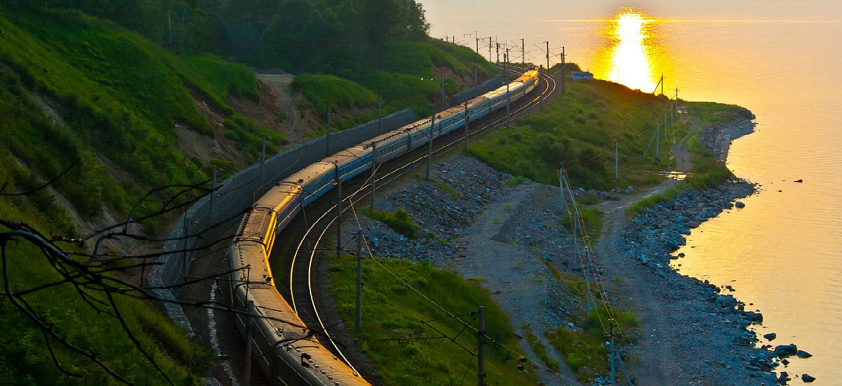 Trans-Siberian -Baikal-β